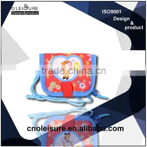 Manual Printing Change Purse Draw String Zero Wallet Jitney Bag thumbnail-1