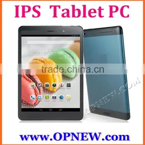 8 Inch Quad Core IPS 1280*800 Tablet pc Allwinner A33 Tablet External 3G Wi-Fi Bluetooth thumbnail-1