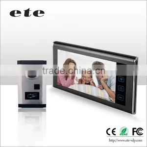 SIP IP TCP Video Door Phone Remotely Unlock Multi Apartment Villa Building Smart Home Smart Home Automation Quality Choice thumbnail-1