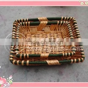 Wholesale Natural Wicker Baby Basket thumbnail-1