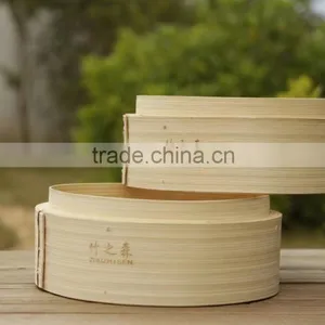 Factory Direct Offer 10 Inch Bamboo Steamer thumbnail-4
