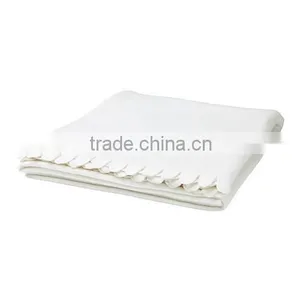 Various Solid Color Polar Fleece Gifts Promotional Blanket thumbnail-6