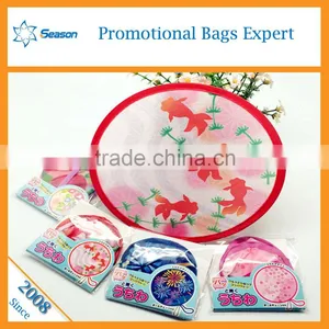 Advertising Foldable Frisbee Fan Flying Disc Customised Soft Nylon Dog Frisbee thumbnail-1
