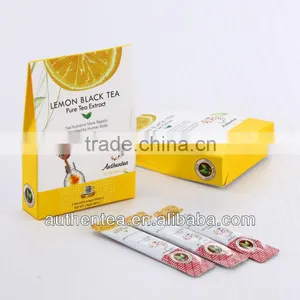 GMP Certificated High Quality Lemon Black Tea Lemon Instant Tea thumbnail-5