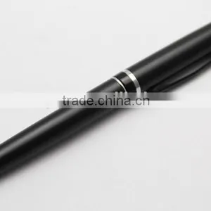 Black Silver Ring Roller Metal Pen thumbnail-5