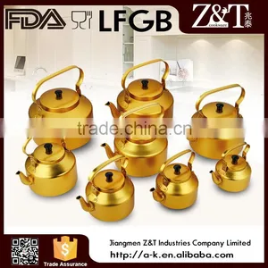 Canton Fair Yellow Gas Water Kettle With All Size thumbnail-1