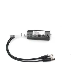 Support 10/100Mbps Data Transmission 100m for Poe Splitter YJS-POE2501A thumbnail-3
