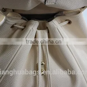 Lady Girl PU Leather Custom Bag Backpack for Teen Bags Made in China thumbnail-5