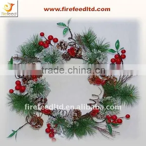 Home Deco Christmas Wreaths thumbnail-1
