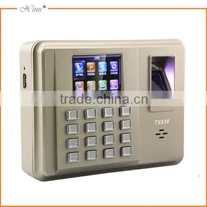 Free Software Mi-fare Card Wifi System Rs232&485 Communication 100000 Logs Capacity Fingerprint Reader Time Clock thumbnail-3