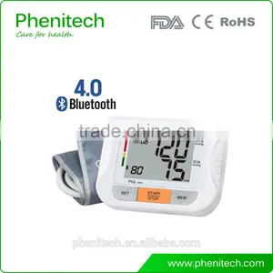 Large LCD Electrical Arm Blood Pressure Bluetooth for Home Use Blood Pressure Monitor thumbnail-1