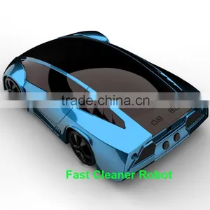 Newest Car Styling Remote Control Robot Multifunction Vacuum Cleaner and Portable Handheld Vacuum Cleaner Double Use thumbnail-3