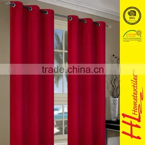 HLHT 6 Years no Complaint Quality Thickening Sun-shading Window Curtain Ready Made thumbnail-1