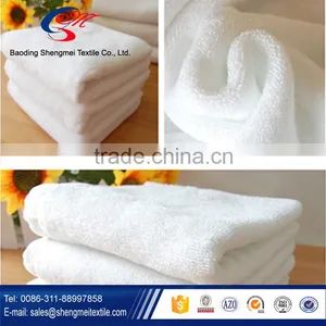 2016 New Design and Customized Size White Hotel Towel Quality Choice thumbnail-3