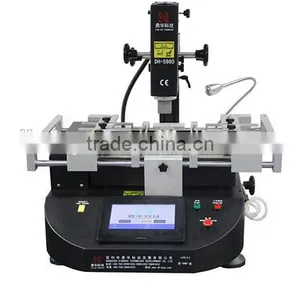 Dinghua DH-5860 BGA Rework Station Used for Replacing/reballing ICs of Mobiles/Laptops/Desktop Motherboards/LCds thumbnail-6