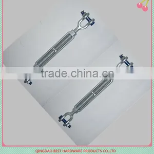 us Type Galvanized Forged Turnbuckle With Jaw and Jaw thumbnail-1