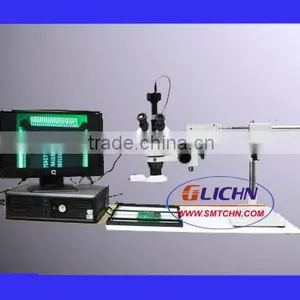 Trinocular Video Microscope/PCB Video Inspection Microscope thumbnail-1