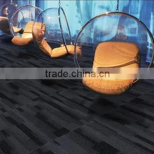60*60CM PP Carpet Tile With Clear and Cutting Engrave Deep Nice Tree Pattern Carpet Tile thumbnail-1