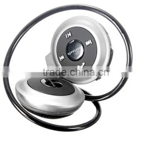 Factory Wholesale Consumer Electronics 2016 New Neckband Sport Bluetooth Headphones Mini 503 Earphone thumbnail-2