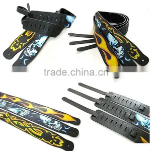 High Quality Security Leather Guitar Strap GP-08 thumbnail-1