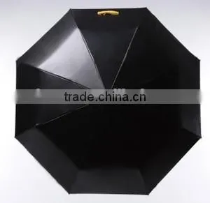 100% UV High Standard Mini Anti SPF 100 3 Folds Manual Logo Printing Umbrellas thumbnail-5