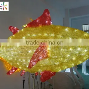 Holiday Time Decoration Led Fish Attracting Fishing Light Lovely Led Fish Decorative Led Light thumbnail-4