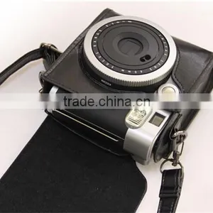 Fujifilm Instax PU Leather Camera Bag With Strap For Mini90 Camera Use thumbnail-2
