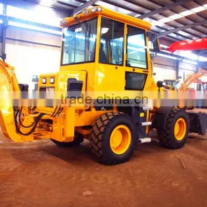 Chinese New Backhoe Loader Low Price Backhoe for Sale thumbnail-3