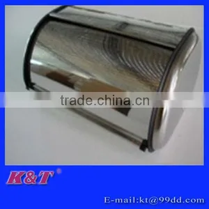 Fine Quality Classic Stainless Steel Storage Box for Bread thumbnail-1