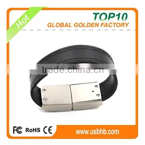 High-grade Black Watch Usb 2.0 Flash Drive for Presents thumbnail-2