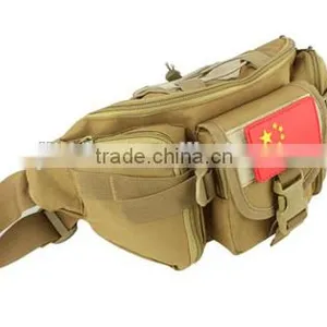 Factory Wholesale Multi-funtion Army Tactical Waist Bag thumbnail-2