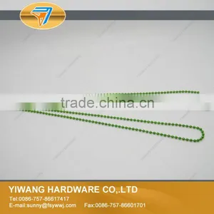 Fancy Electroplating Bead Chain Necklace thumbnail-2