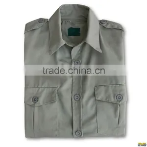 Long Sleeves & Short Sleeves Custom Khaki Shirt thumbnail-2