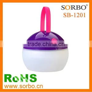 Kids-Friendly Night Light USB Rechargeable LED Outdoor Tent Egg Light for Camping, Fishing thumbnail-5