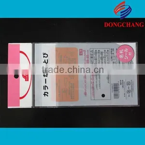 BOPP Color Printed Header Bag With Adhesive Tape thumbnail-1
