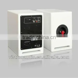 Smart Home Audio Active HIFI Bluetooth Desk Speakers thumbnail-1