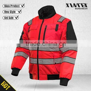NORTHCAPE ANSI/ISEA 107 Waterproof & Breathable EN ISO 20471 High Visibility Winter Jacket thumbnail-2