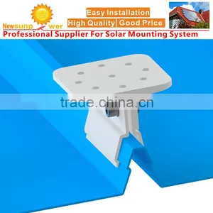 Standing Seam Solar Roof Hook,clamps thumbnail-2