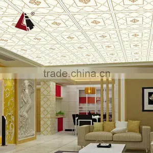 HTL20 Cost Price Aluminum Ceiling Tile Board thumbnail-4