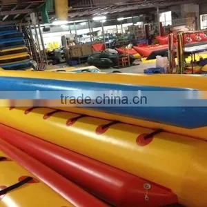 Banana Boat/ Inflatable Water Game/ PVC Boat/surfing Boat thumbnail-2