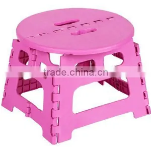 Colorful Modern Plastic Folding Chair Plastic Folding Stool 450691 thumbnail-2