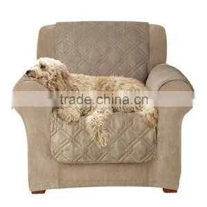 Reversible Water Repellent Pet Children Sofa Armchair Protector Cover (452502) thumbnail-4