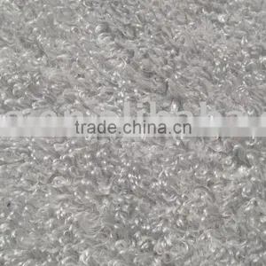 Curly Boa Fur Fabric thumbnail-1