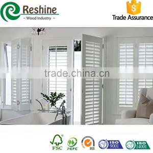 Fixed Window Shutter Fauxwood thumbnail-3