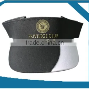 Protective Printed Sun Visor Hat thumbnail-1