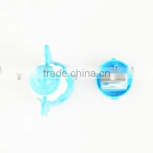Hot Sale Lamp Shape Plastic Funny Pencil Sharpener With Light Function thumbnail-3