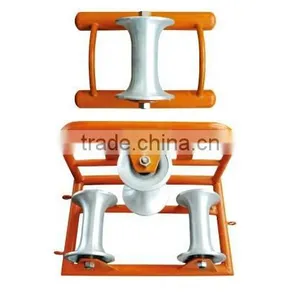 Corner Cable Roller, Wire Pulley, Straight Line Cable Roller thumbnail-1