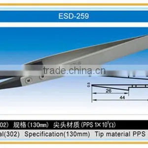 ESD Cleanroom Stainless Steel Tweezer/Vetus Tweezers thumbnail-3