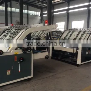 FMJ Manual Flute Laminating Machine for Carton Box Machine thumbnail-2