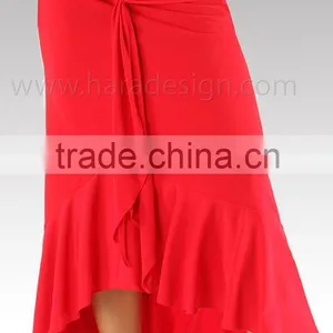 Knot Skirt in Organic Knit or Regular Cotton Fabric thumbnail-1